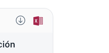 Los botones de una respuesta: descargar CSV, descargar Excel, copiar, volver a generar y marcarla como buena o incorrecta
